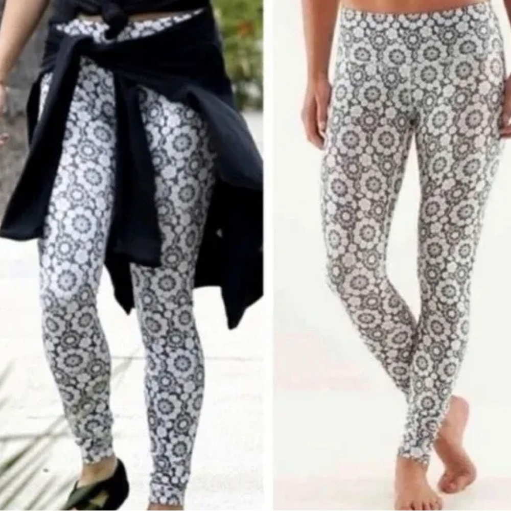 Lululemon Wunder Under Twiggy Nimbus Floral Leggi… - image 2